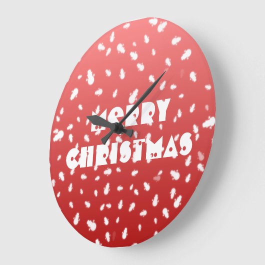 Kerstman Grote Klok (Hoek)