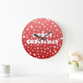 Kerstman Grote Klok (Huis)