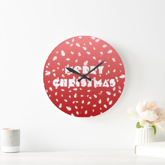 Kerstman Grote Klok (Huis)