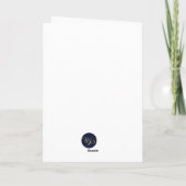 Kerstman heeft je verlanglijstje kaart gezien (Achterkant)