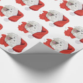 Kerstman Helper Cadeaupapier (Hoek)