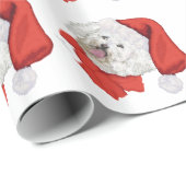 Kerstman Helper Cadeaupapier (Rol Hoek)
