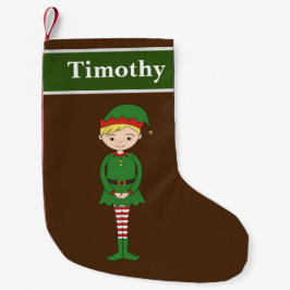 Kerstman Helper Timothy Kerstspecial Kleine Kerstsok