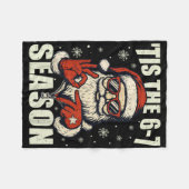 Kerstman Het Is Seizoen 67 Meme Nummer Zes  Fleece Deken (Voorkant (Horizontaal))