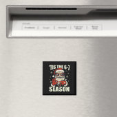 Kerstman Het Is Seizoen 67 Meme Nummer Zes Magneet (Insitu (Vaatwasser))