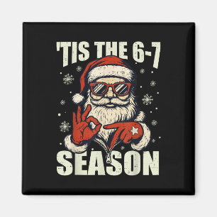Kerstman Het Is Seizoen 67 Meme Nummer Zes  Magneet