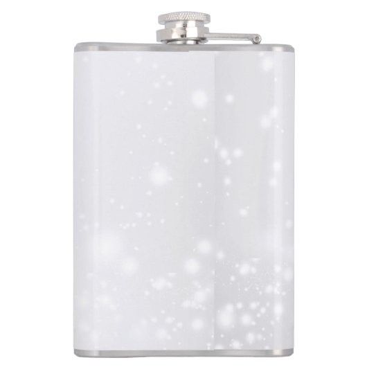  kerstman heupfles (Achterkant)