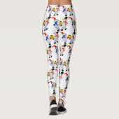 KERSTMAN HIER IS JE KERSTCADEAU LEGGINGS (Achterkant)