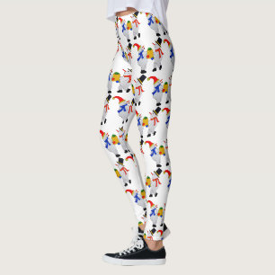 KERSTMAN HIER IS JE KERSTCADEAU LEGGINGS