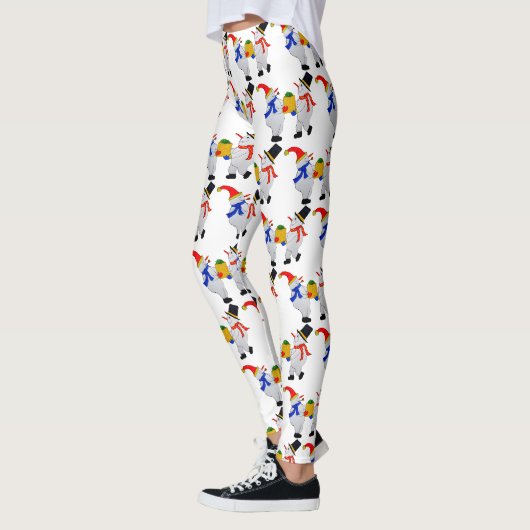 KERSTMAN HIER IS JE KERSTCADEAU LEGGINGS (Links)