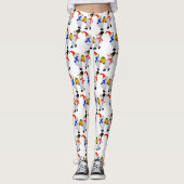 KERSTMAN HIER IS JE KERSTCADEAU LEGGINGS (Voorkant)