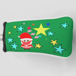 Kerstman Ho Ho Ho Golfheadcover