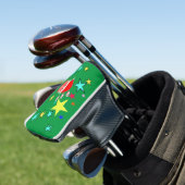 Kerstman Ho Ho Ho Golfheadcover (Insitu)