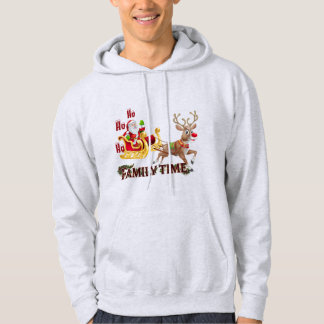 Kerstman Ho Ho Ho Kerstmis Hoodie