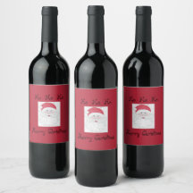 Kerstman "Ho Ho Ho" Kerstmis