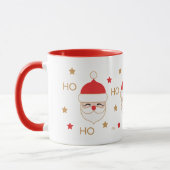 Kerstman Ho Ho Ho Mok (Links)