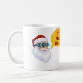 Kerstman HO HO HO Prettig Kerstfeest Koffiemok