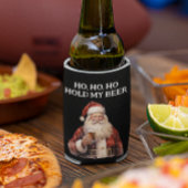 Kerstman Ho Ho Houd mijn Bier Blikjeskoeler