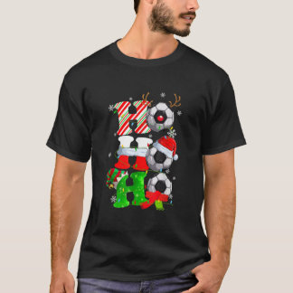Kerstman Ho-Ho-Santa Reindeer Soccer Pajama Gi T-shirt