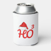 Kerstman Ho Kerstmis Blikjeskoeler (Blikje Achterkant)