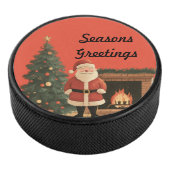 kerstman hockey puck (3/4)