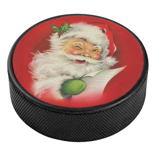  kerstman hockey puck (3/4)