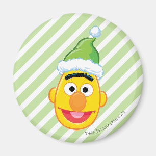 Kerstman Hoed Bert Magneet