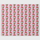 Kerstman Hoed Kerstcadeau Cadeaupapier (Vlak)