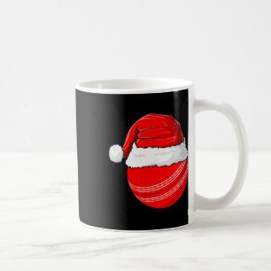 Kerstman Hoed Kerstmis Cricket Koffiemok