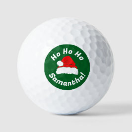 Kerstman Hoed Kerstmis Golfballen