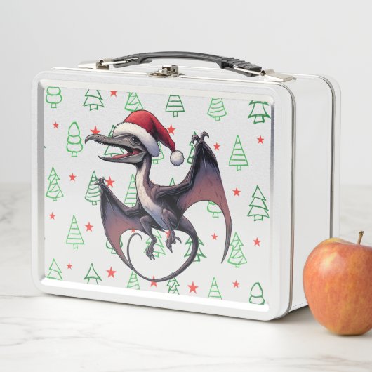 Kerstman hoed pterodactyl (In situ)