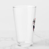 Kerstman hoed pterodactyl glas (Rechts)