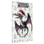 Kerstman hoed pterodactyl klembord (Rechts)