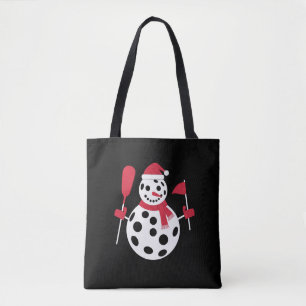 Kerstman Hoed Sneeuwman Familie Kerstmis Matching  Tote Bag