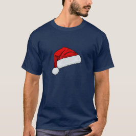 Kerstman Hoed T-shirt