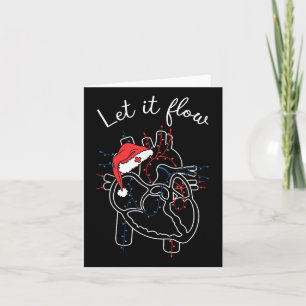 Kerstman Hoed Xmas Kaart