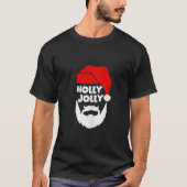 Kerstman Holly Jolly Tanktop (Voorkant)