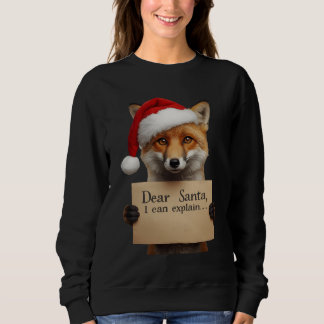 . Kerstman Hond T-Shirt