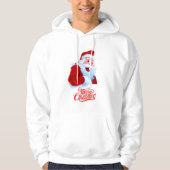kerstman hoodie (Voorkant)