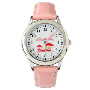 Kerstman Horloge