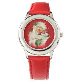  kerstman horloge