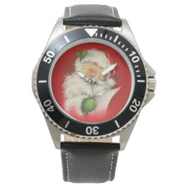  kerstman horloge