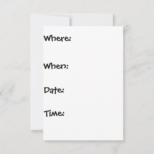 Kerstman houdt van koekjes uitnodiging (Achterkant)