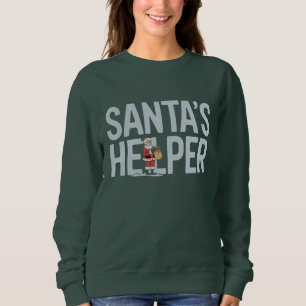Kerstman Hulpsinterklaas Trui