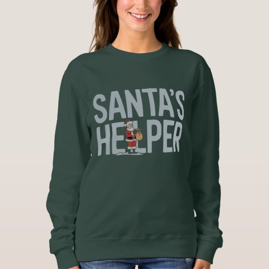Kerstman Hulpsinterklaas Trui (Voorkant)