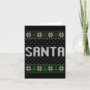 Kerstman Ik Ben Zo Goed Kerstman Kwam Twee Keer Ko Kaart