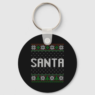Kerstman Ik Ben Zo Goed Kerstman Kwam Twee Keer Ko Sleutelhanger