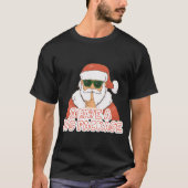 Kerstman Ik heb een groot pakket T-shirt (Voorkant)