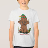 Kerstman, ik heb het geprobeerd - Schattige Christ Tri-Blend Shirt (Voorkant)