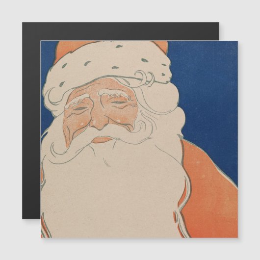  Kerstman Illustration Holiday (Voorkant / Achterkant)